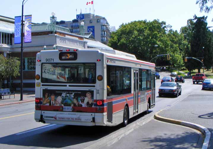 Victoria Regional Transit Transbus Dart SPD 9071